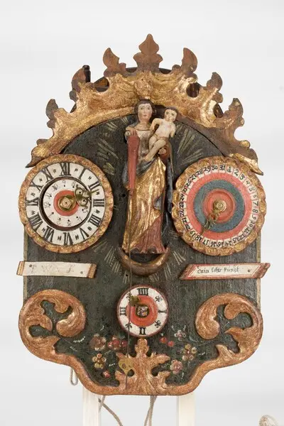 Holräderzuhr, vermutlich Schwarzwald, um 1760 — تصویر رکورد یوروپیانا