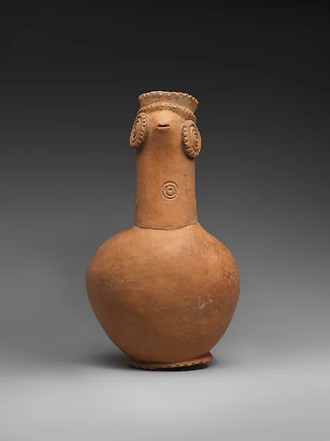 ظرف لوله‌دار — نمای تکمیلی ثبت‌شده در رکورد موزه