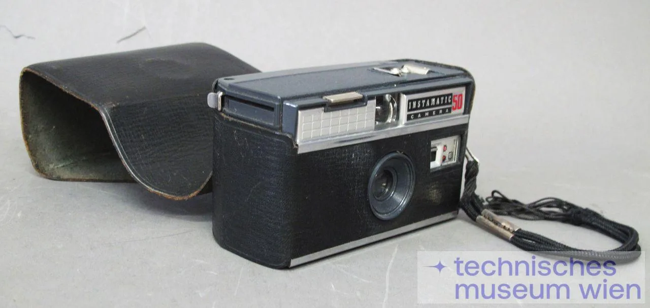 Pocketkamera Kodak Instamatic Camera 50 — تصویر رکورد یوروپیانا