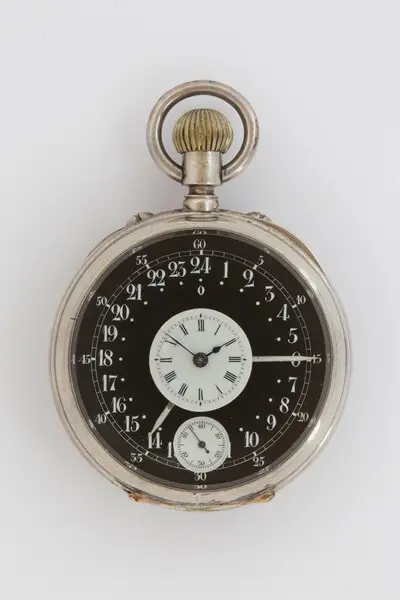 Taschenuhr, Ludwig Hoffmann, Berlin, um 1890 — تصویر رکورد یوروپیانا