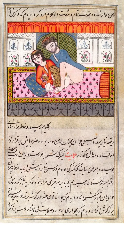 Persian couple copulating — تصویر رکورد یوروپیانا