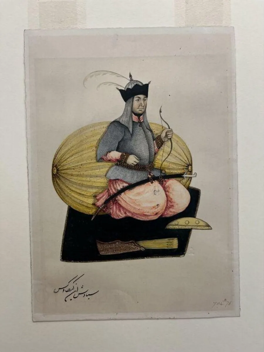 Painting — تصویر رکورد موزهٔ ویکتوریا و آلبرت