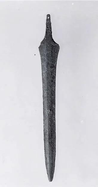 Dagger blade — تصویر رکورد موزهٔ متروپولیتن (دسترسی آزاد)