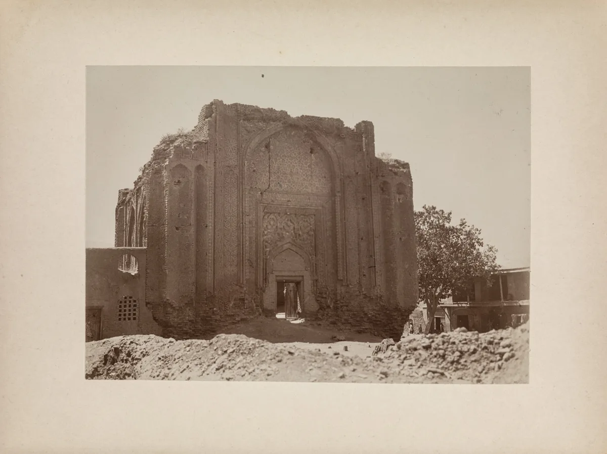 Moscheeruine (Western Asia expedition 1906-1907 - 4 Persia 1907) — تصویر رکورد یوروپیانا