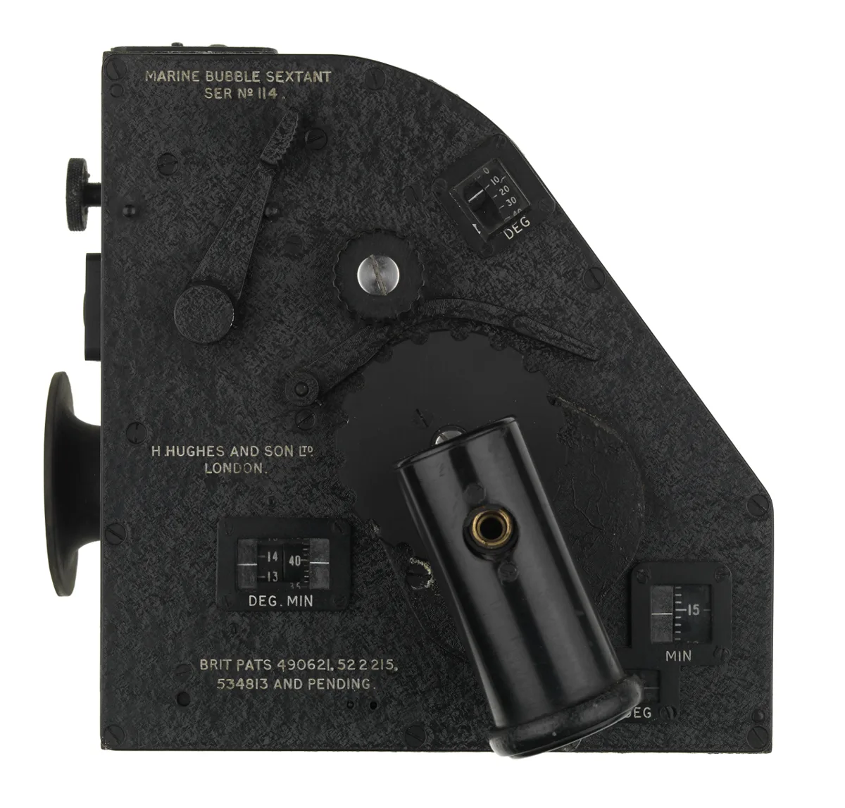 Marine Bubble Sextant — تصویر رکورد یوروپیانا