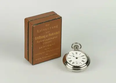 Taschenuhr "TH", Thomas Haller, Schwenningen, 1900 — تصویر رکورد یوروپیانا