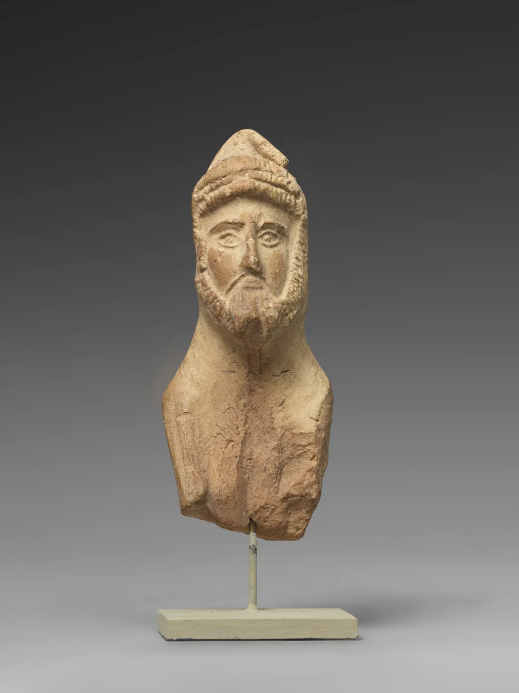 Figure of a horseman — تصویر رکورد موزهٔ متروپولیتن (دسترسی آزاد)