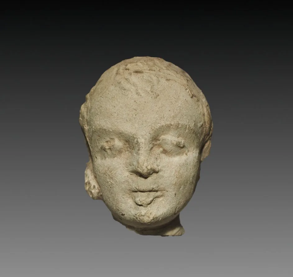 Head of a Child — تصویر رکورد موزهٔ هنر کلیولند (دسترسی آزاد)
