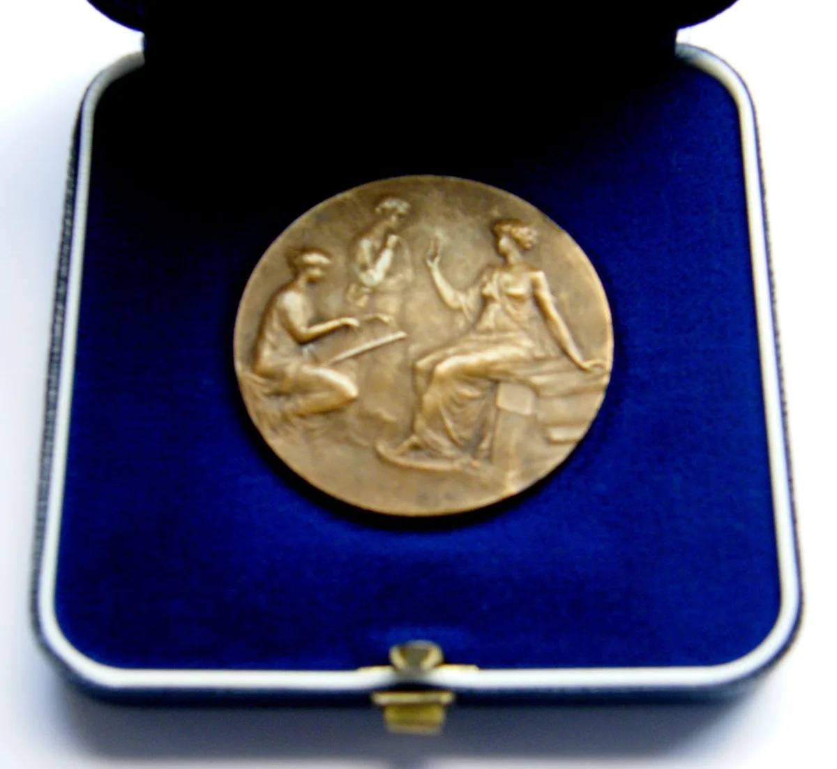 Gedenkmedaille Institut Sténographique de France — تصویر رکورد یوروپیانا