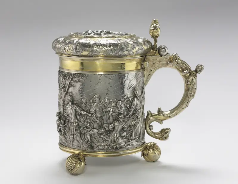 Tankard — تصویر رکورد موزهٔ هنر کلیولند (دسترسی آزاد)