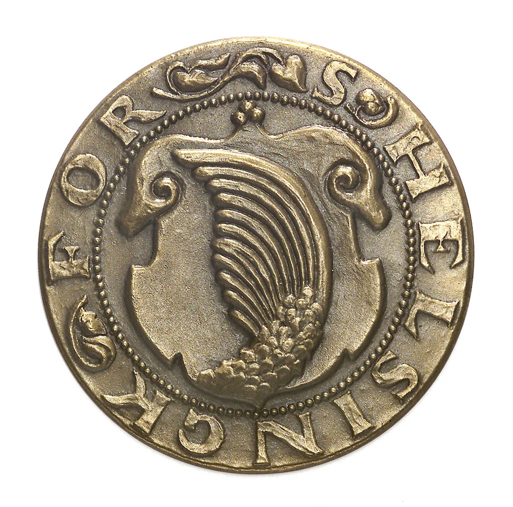 Commemorative medal, Helsinki — تصویر رکورد یوروپیانا