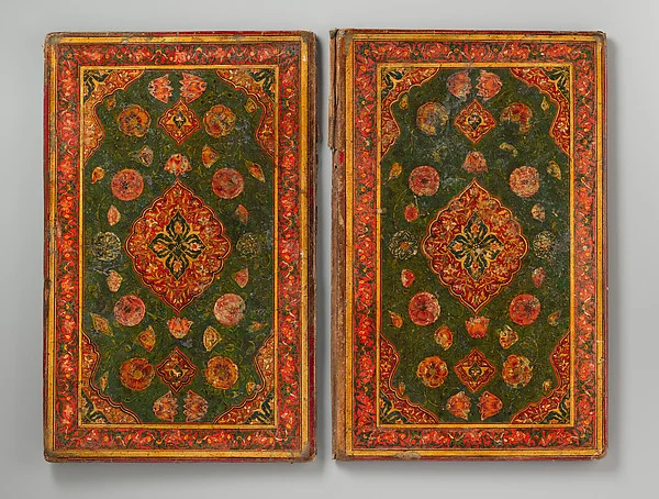 Bookbinding (Jild-i kitab) — تصویر رکورد موزهٔ متروپولیتن (دسترسی آزاد)