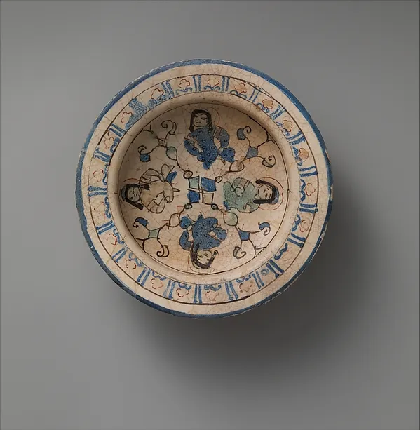 Footed Bowl — تصویر رکورد موزهٔ متروپولیتن (دسترسی آزاد)