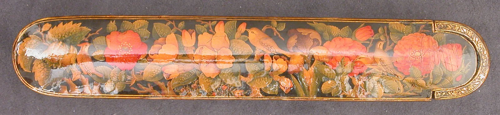 Pen Box (Qalamdan) — تصویر رکورد موزهٔ متروپولیتن (دسترسی آزاد)