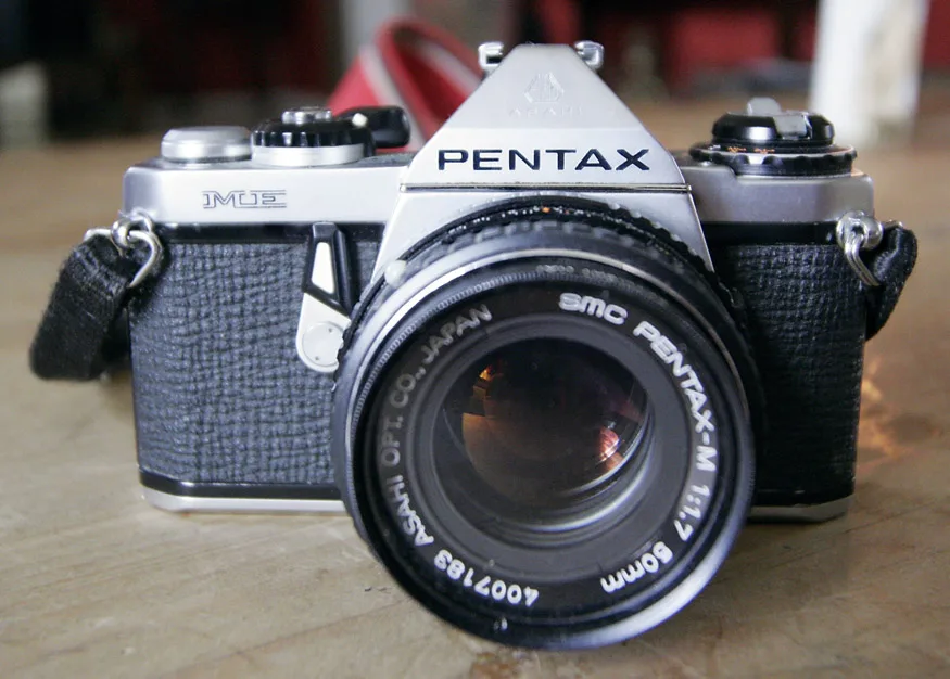 Pentax ME — تصویر رکورد ویکی‌داده
