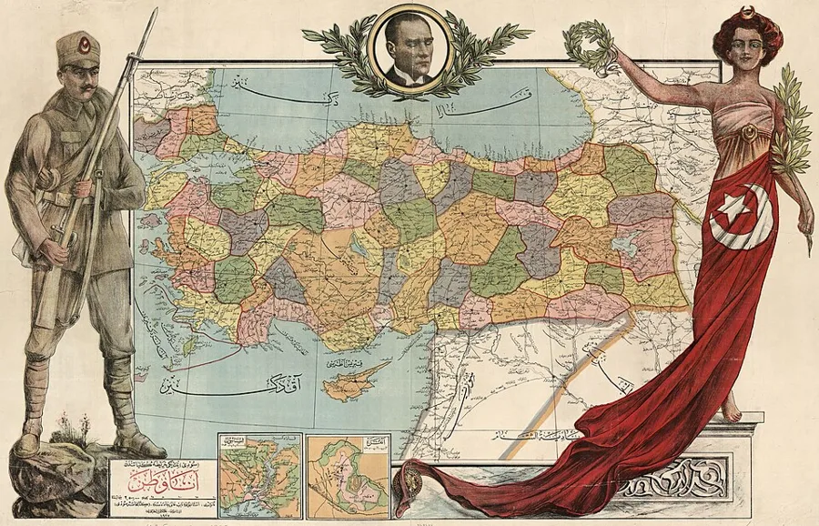 proclamation of the Republic of Turkey — تصویر رکورد ویکیداده