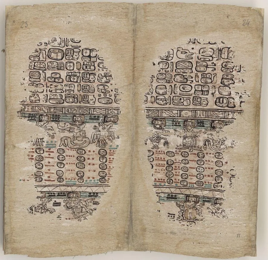 Paris Codex — تصویر رکورد ویکیداده