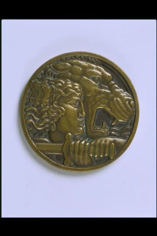 Medal: Nice War Memorial 1914-18 Commemorative Medal — تصویر رکورد موزهٔ ویکتوریا و آلبرت