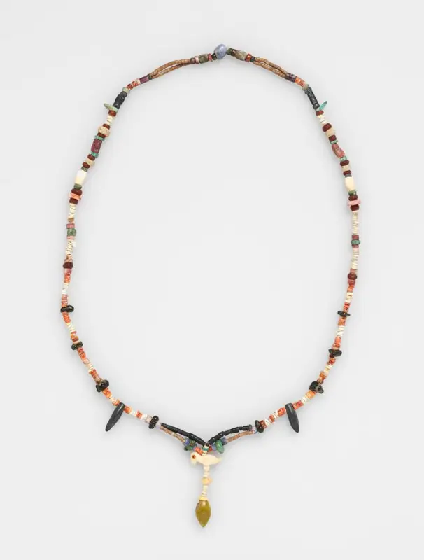 Necklace — تصویر رکورد موزهٔ هنر کلیولند (دسترسی آزاد)