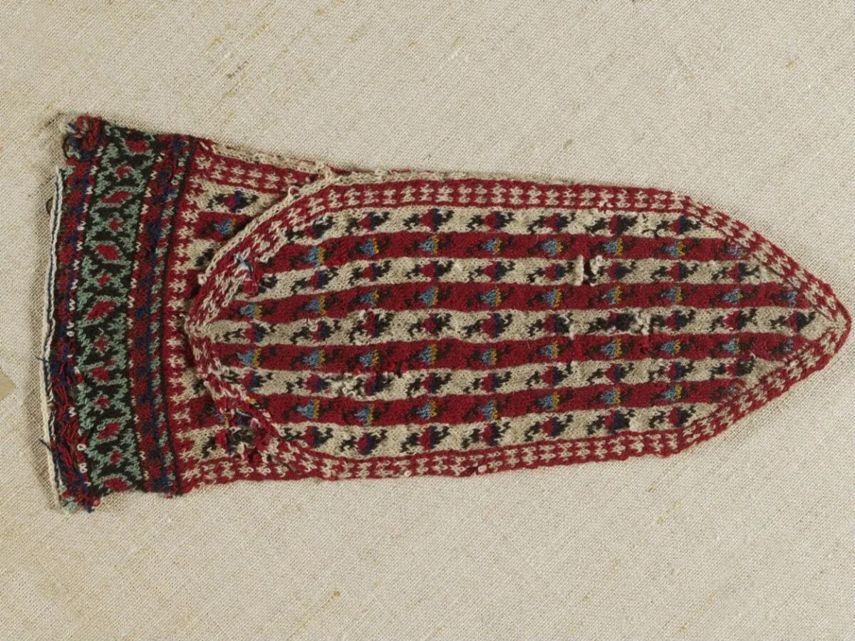 Sock — تصویر رکورد موزهٔ ویکتوریا و آلبرت