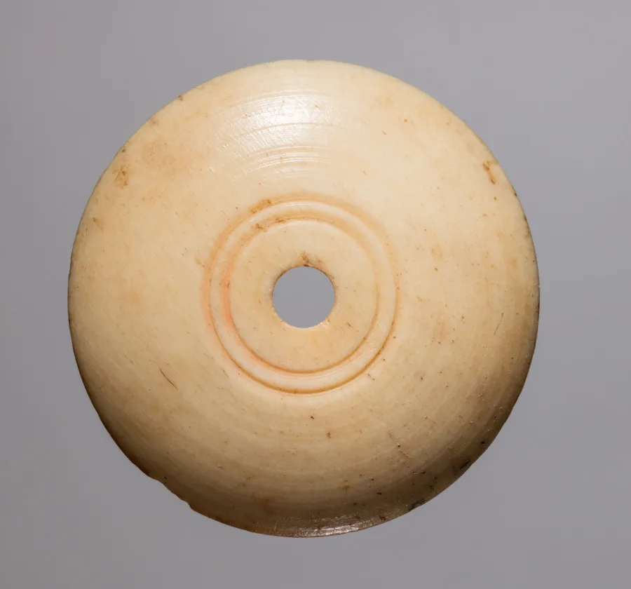 Spindle Whorl — تصویر رکورد موزهٔ هنر کلیولند (دسترسی آزاد)