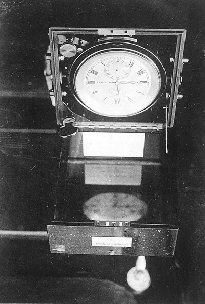 Chronometer — تصویر رکورد یوروپیانا