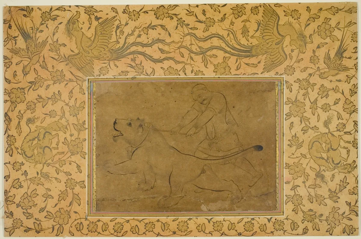 The Lion Tamer — تصویر رکورد مؤسسهٔ هنر شیکاگو (دسترسی آزاد)
