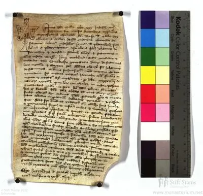 Charter: Urkunden E LXI 2 — تصویر رکورد یوروپیانا