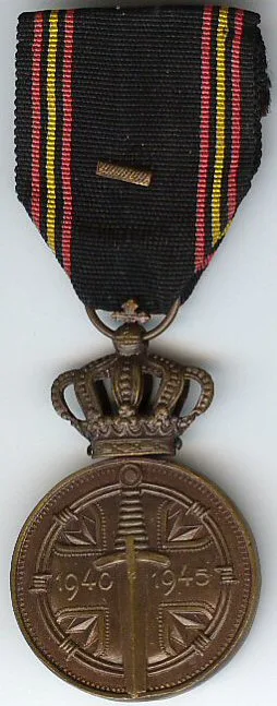 Prisoner of War Medal 1940–1945 — تصویر رکورد ویکیداده