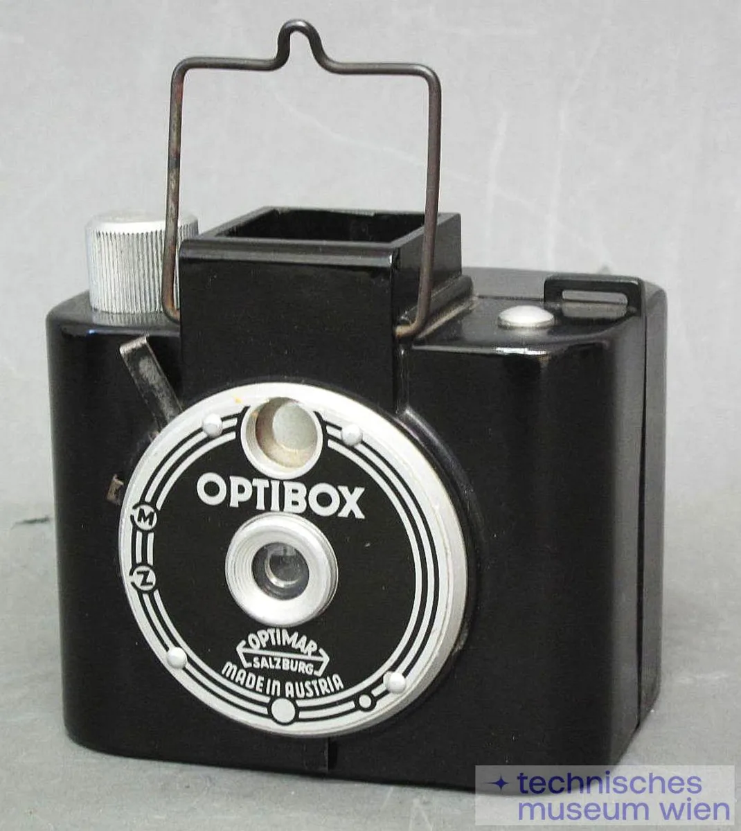 Spiegelreflexkamera Optimar Optibox — تصویر رکورد یوروپیانا
