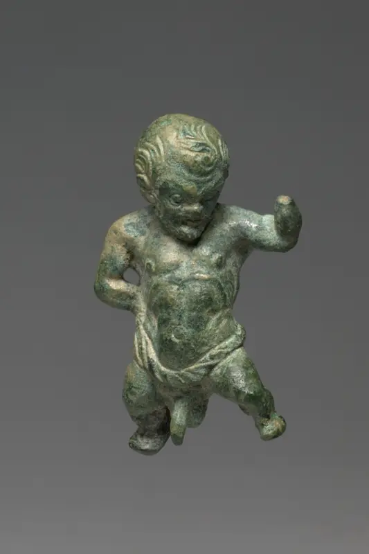 Dancing Dwarf — تصویر رکورد موزهٔ هنر کلیولند (دسترسی آزاد)