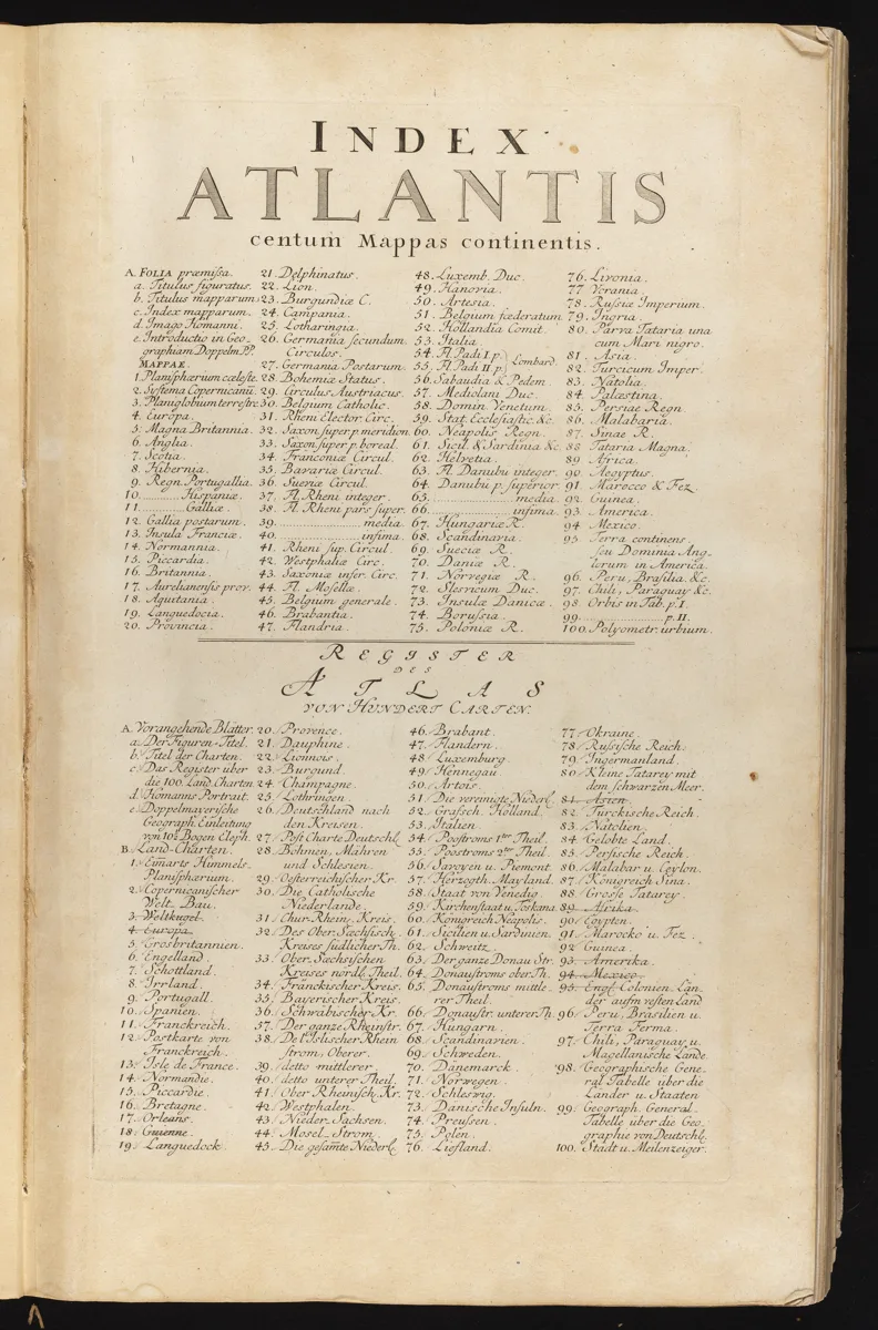 Karte von Persien, ca. 1:6 500 000, Kupferstich, nach 1770. - Aus: Atlas mapparum geographicarum generalium & specialium Centum Foliis compositum et quotidianis usibus accommodatum - Norimbergae, 1791 — تصویر رکورد یوروپیانا