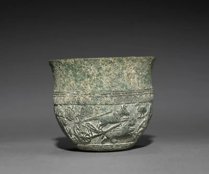 Libation Cup — تصویر رکورد موزهٔ هنر کلیولند (دسترسی آزاد)
