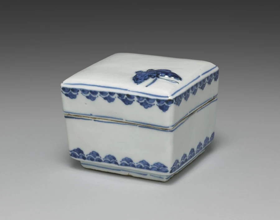 Box with Butterfly — تصویر رکورد موزهٔ هنر کلیولند (دسترسی آزاد)
