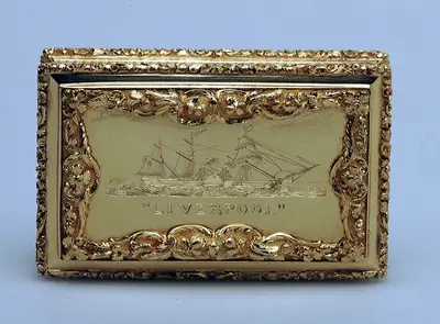 Snuff box — تصویر رکورد یوروپیانا