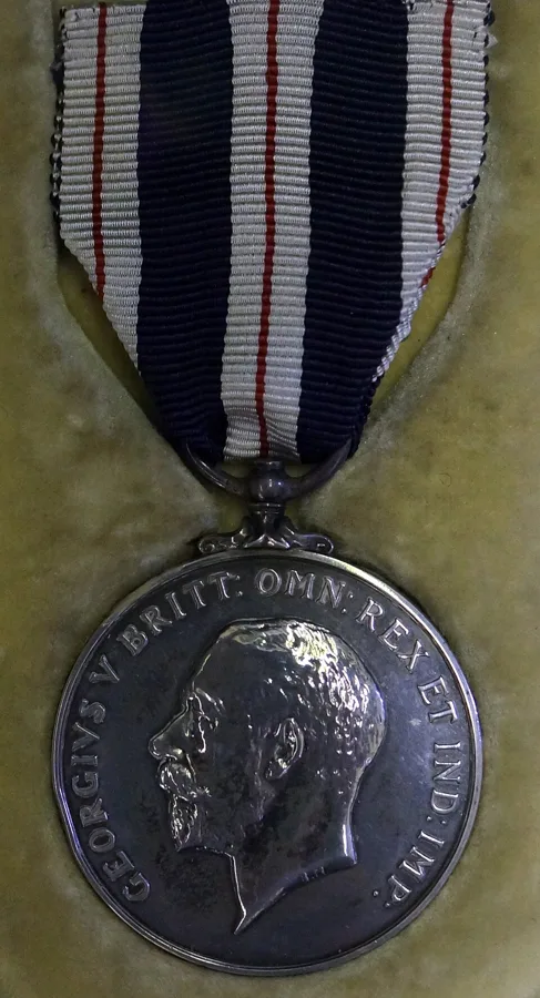 King's Police Medal — تصویر رکورد ویکی‌داده