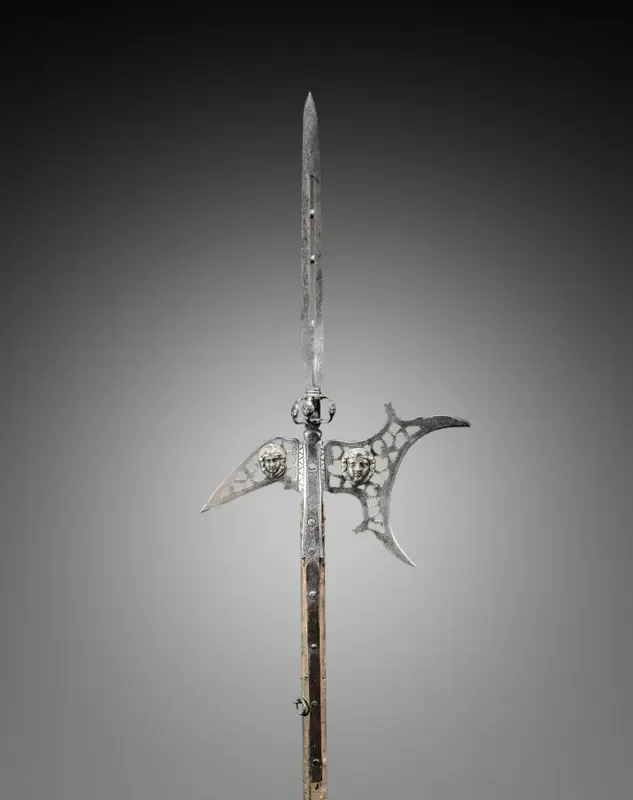 Halberd — تصویر رکورد موزهٔ هنر کلیولند (دسترسی آزاد)