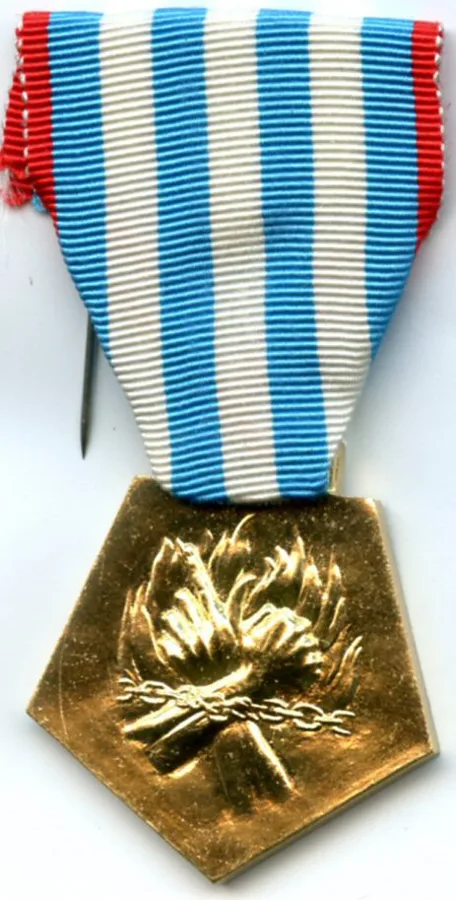 Medal of deportation and internment for facts of Resistance — تصویر رکورد ویکی‌داده