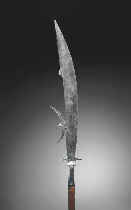 Glaive (with Arms of Giustini Family) — تصویر رکورد موزهٔ هنر کلیولند (دسترسی آزاد)