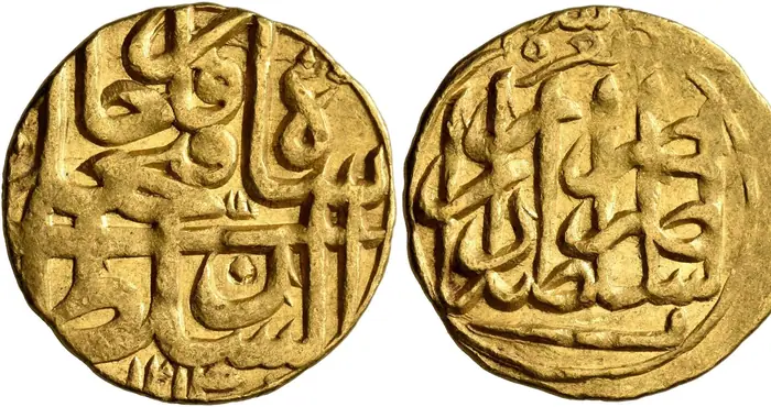 روی و پشت «۱ تومان — فتحعلی‌شاه قاجار، ۱۷۹۸–۱۸۰۱ م» — عکس رکورد کاتالوگ نومیستا