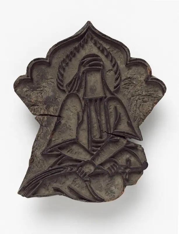 Woodblock: Imam `Ali — تصویر رکورد موزهٔ ویکتوریا و آلبرت