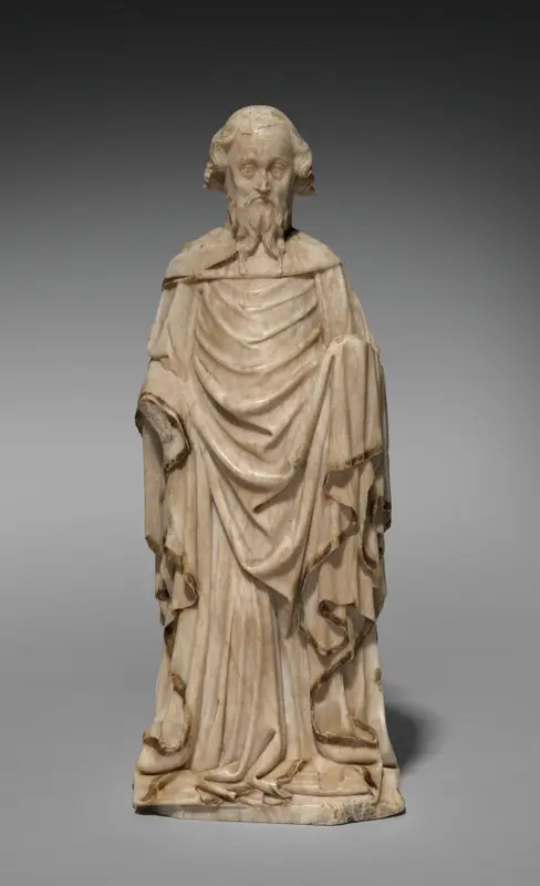 Standing Apostle (Saint Paul?) — تصویر رکورد موزهٔ هنر کلیولند (دسترسی آزاد)