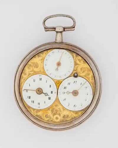Taschenuhr, Breguet (apokryph), Paris, um 1825 — تصویر رکورد یوروپیانا