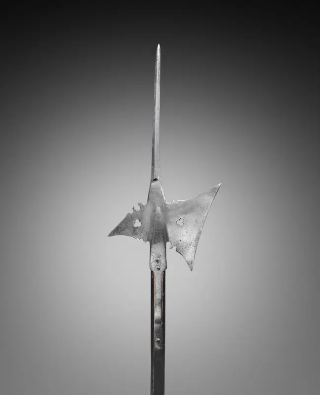 Halberd — تصویر رکورد موزهٔ هنر کلیولند (دسترسی آزاد)