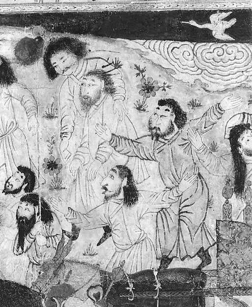 تشییع جنازه اسفندیار — نمای تکمیلی ثبت‌شده در رکورد موزه