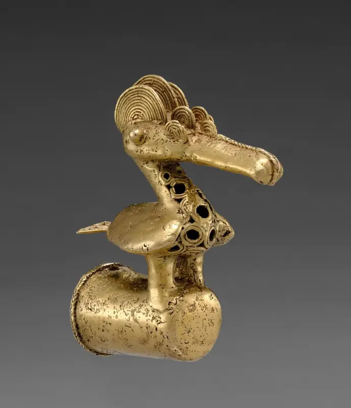 Finial with Long-Beaked Bird — تصویر رکورد موزهٔ هنر کلیولند (دسترسی آزاد)