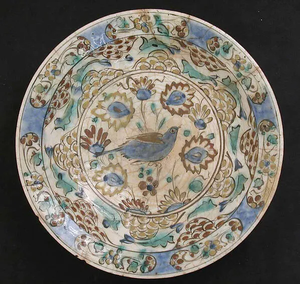 Dish — تصویر رکورد موزهٔ متروپولیتن (دسترسی آزاد)