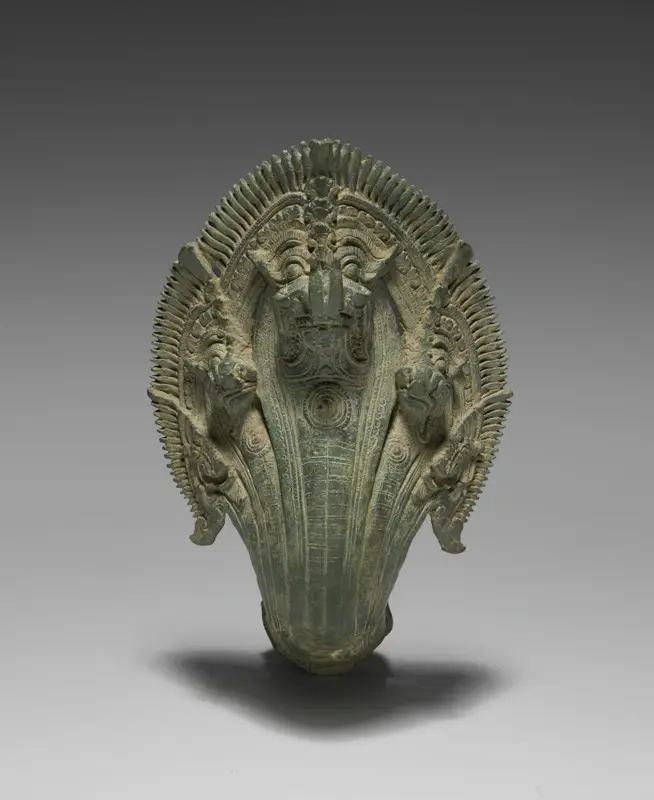 Naga Finial — تصویر رکورد موزهٔ هنر کلیولند (دسترسی آزاد)