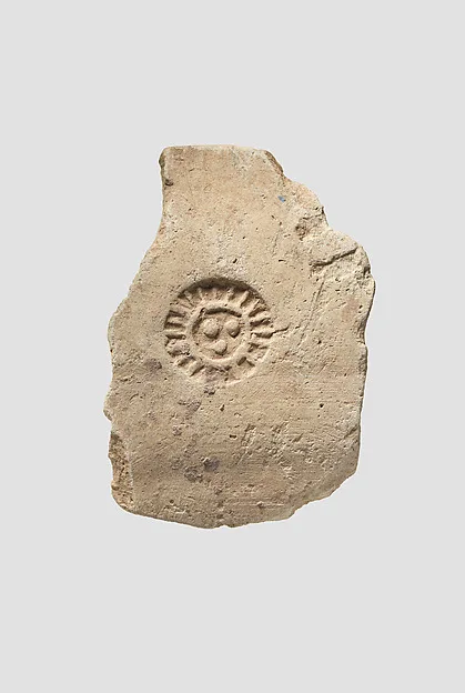 Sherd — تصویر رکورد موزهٔ متروپولیتن (دسترسی آزاد)