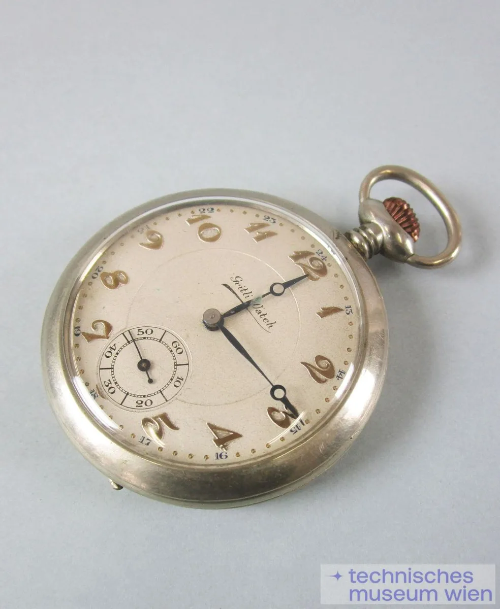 Taschenuhr GRITLI WATCH — تصویر رکورد یوروپیانا